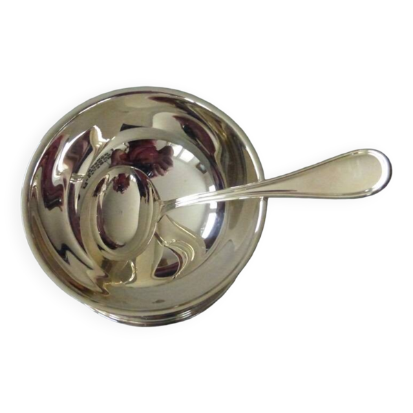 Saucière et sa cuillèrre de service