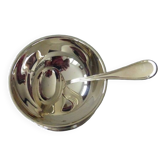 Saucière et sa cuillèrre de service