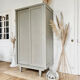 Sliding Parisian wardrobe