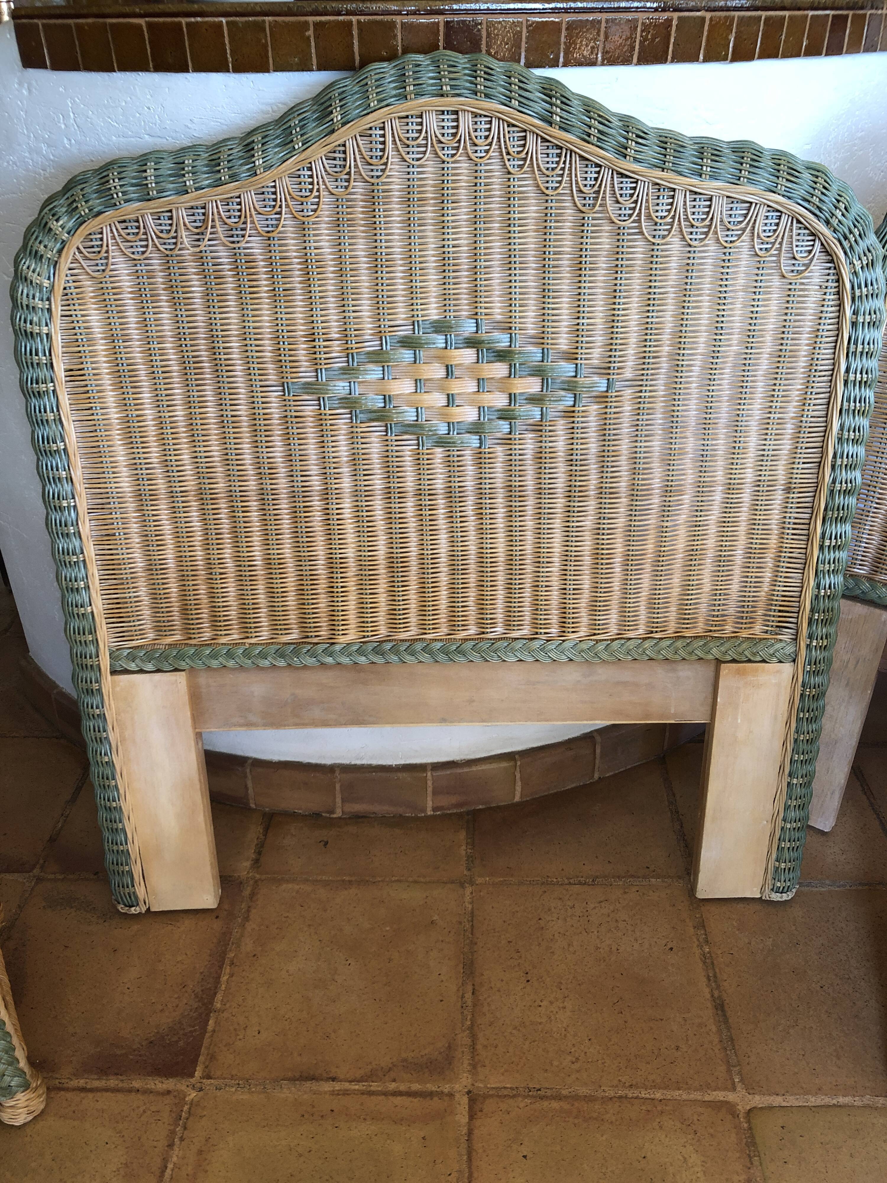 Headboard and bedside table