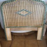 Headboard and bedside table