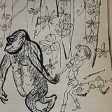 Daninos illustrations from 1962 “Adventure”