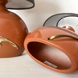 Pair of bedside lamps