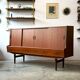 Teak Sideboard, Denmark 1960s/1970s, Mid-C Modern, Vintage