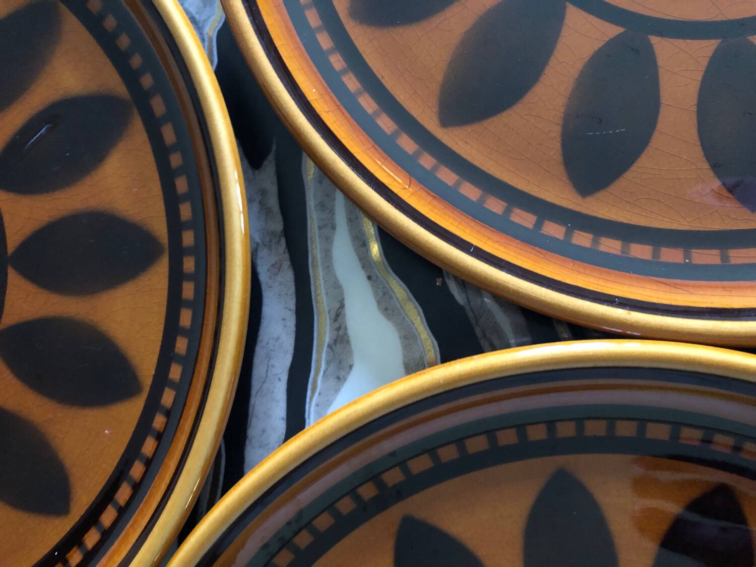 Longchamp dinner plates