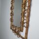 Rattan mirror 60s