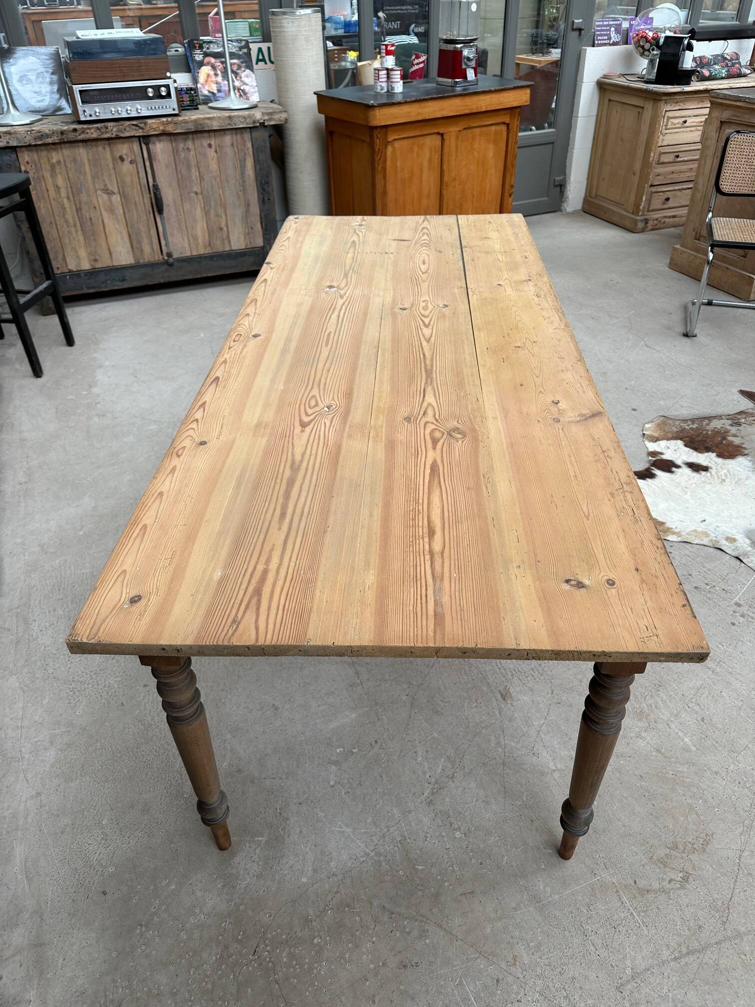 Table de campagne début XXème