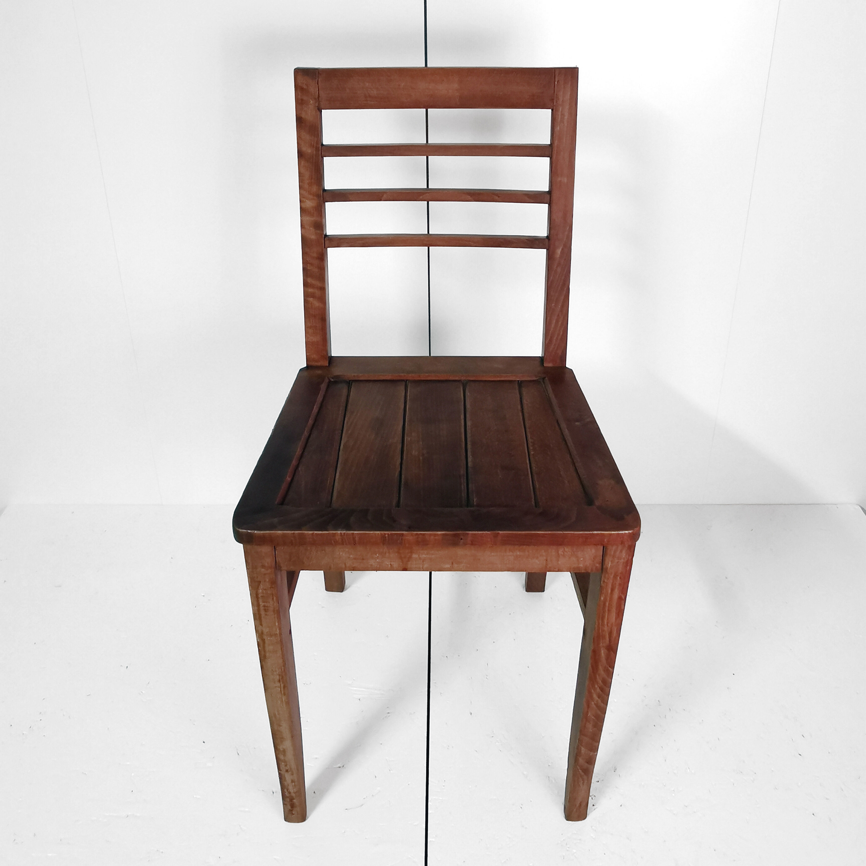 Chaise en bois, René Gabriel, 1940