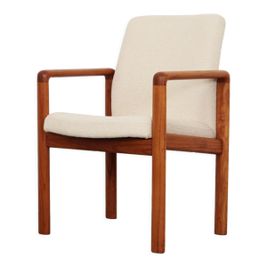 fauteuil en teck, design