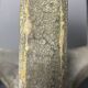Antique distressed wabi sabi rustic patinated farmhouse workers stool 1900s