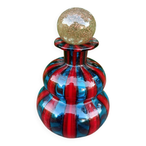 flacon/Carafe verre rétro