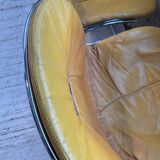 4 chairs Rinaldi "Sabrina" yellow leather