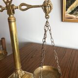 Trebuchet brass scale