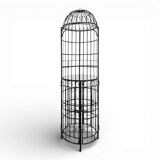 Wrought iron bar kiosk