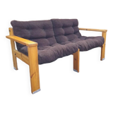 Canapé 2pl Yngve Ekström suede en pin