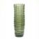 Baleron vase Modernism, transparent glass, HSG Ząbkowice, Poland, 1970s