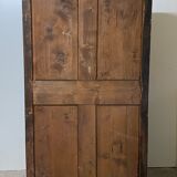Cabinet in walnut of the nineteenth century