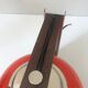 Applique bois et verre des annees 70