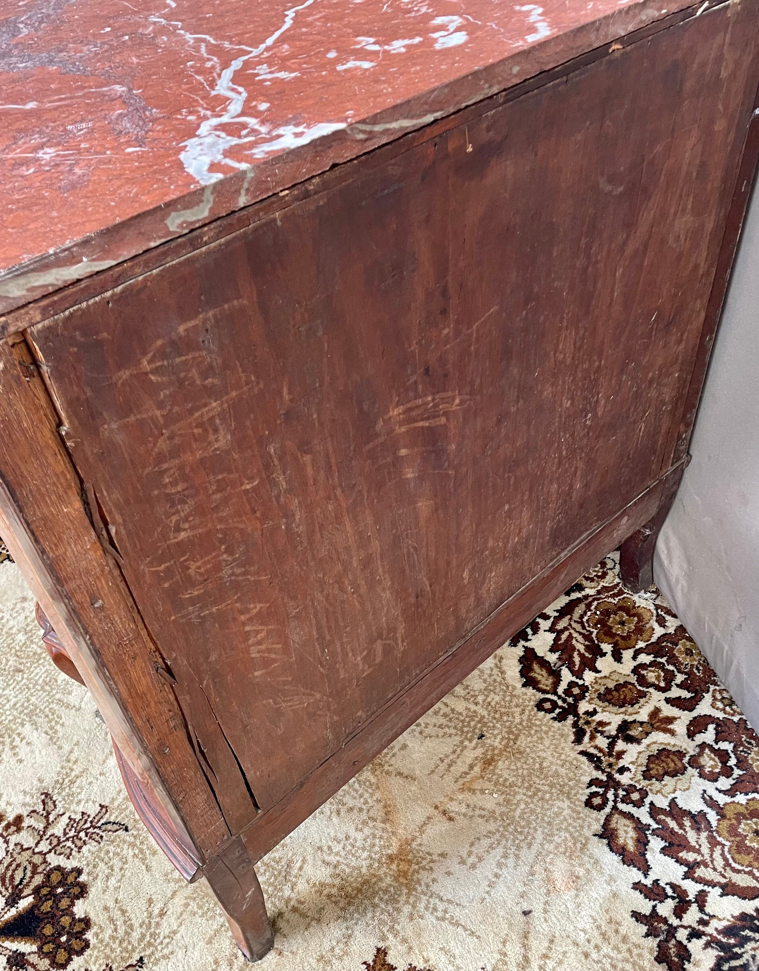 Commode , arbalète de époque 19e