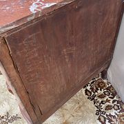 Commode , arbalète de époque 19e