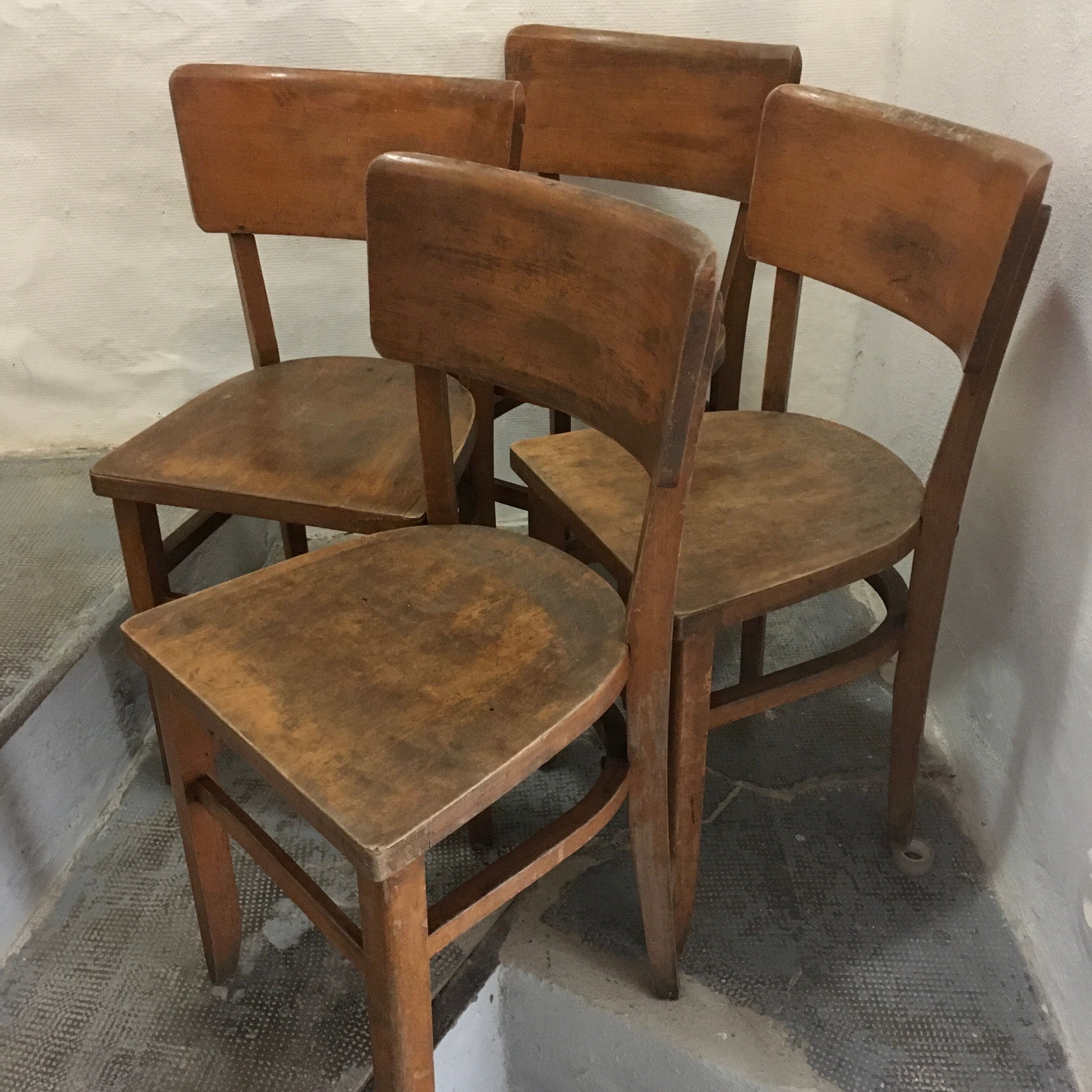Baumann Bistrot chairs