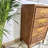 Vintage chiffonnier feet compass