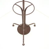 Antique Cast Iron Coat Rack, 1920s
