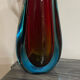 Murano crystal vase