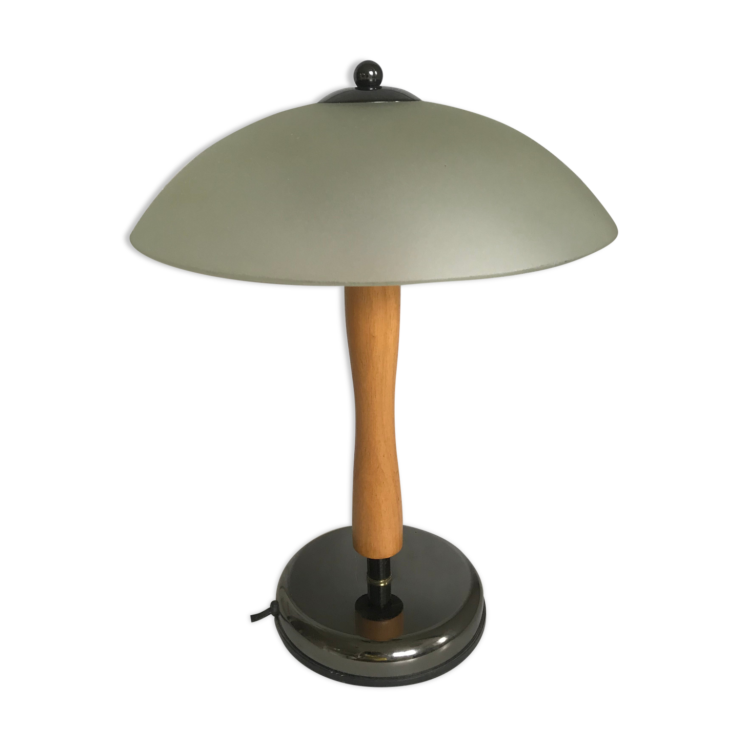 Vintage mushroom lamp