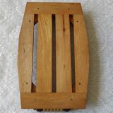Art deco wooden tray
