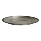 Silver-plated pearl cup