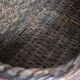 XXL woven basket antique, wicker basket, storage, baker's tool