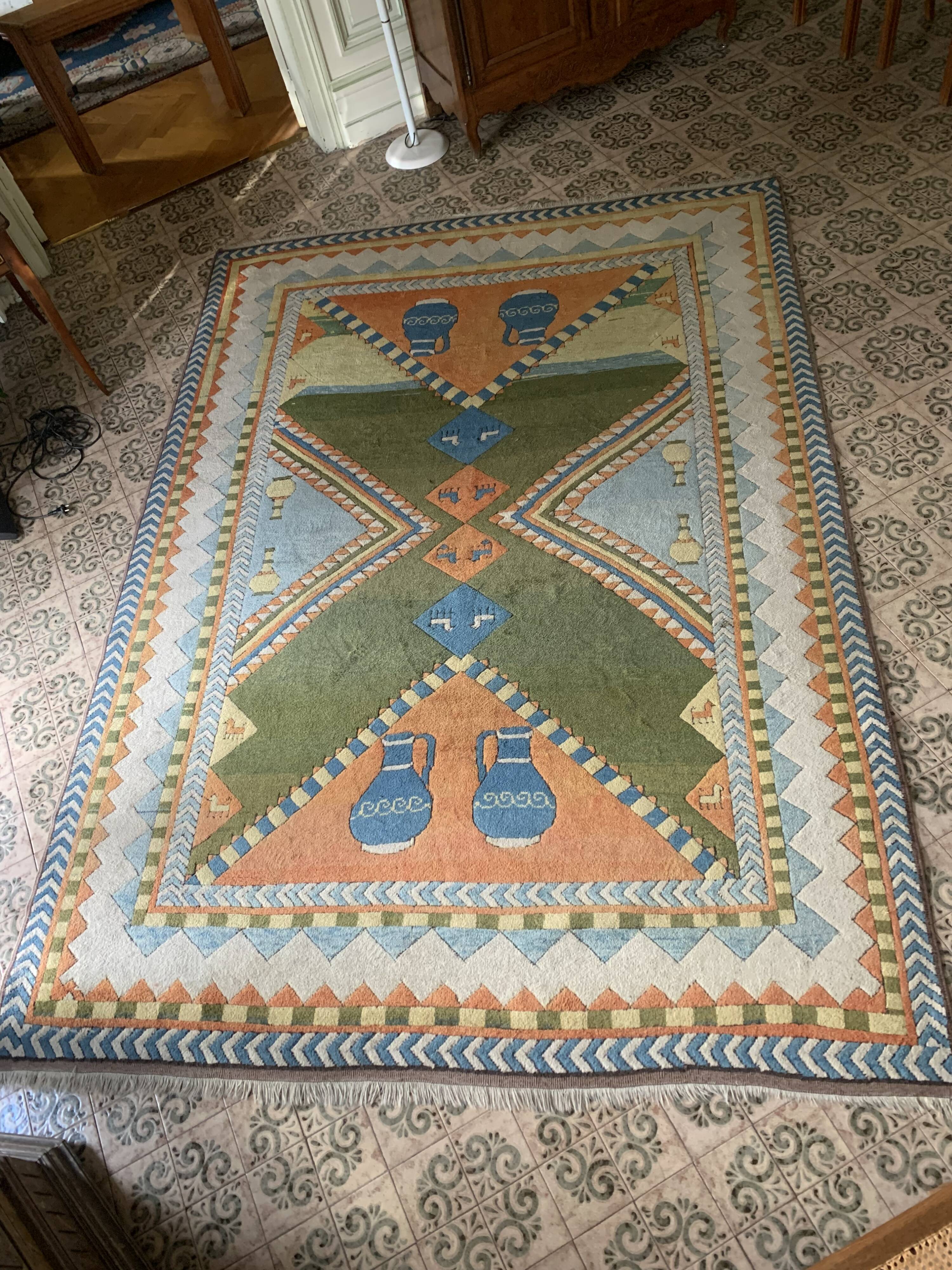 Turkish carpet