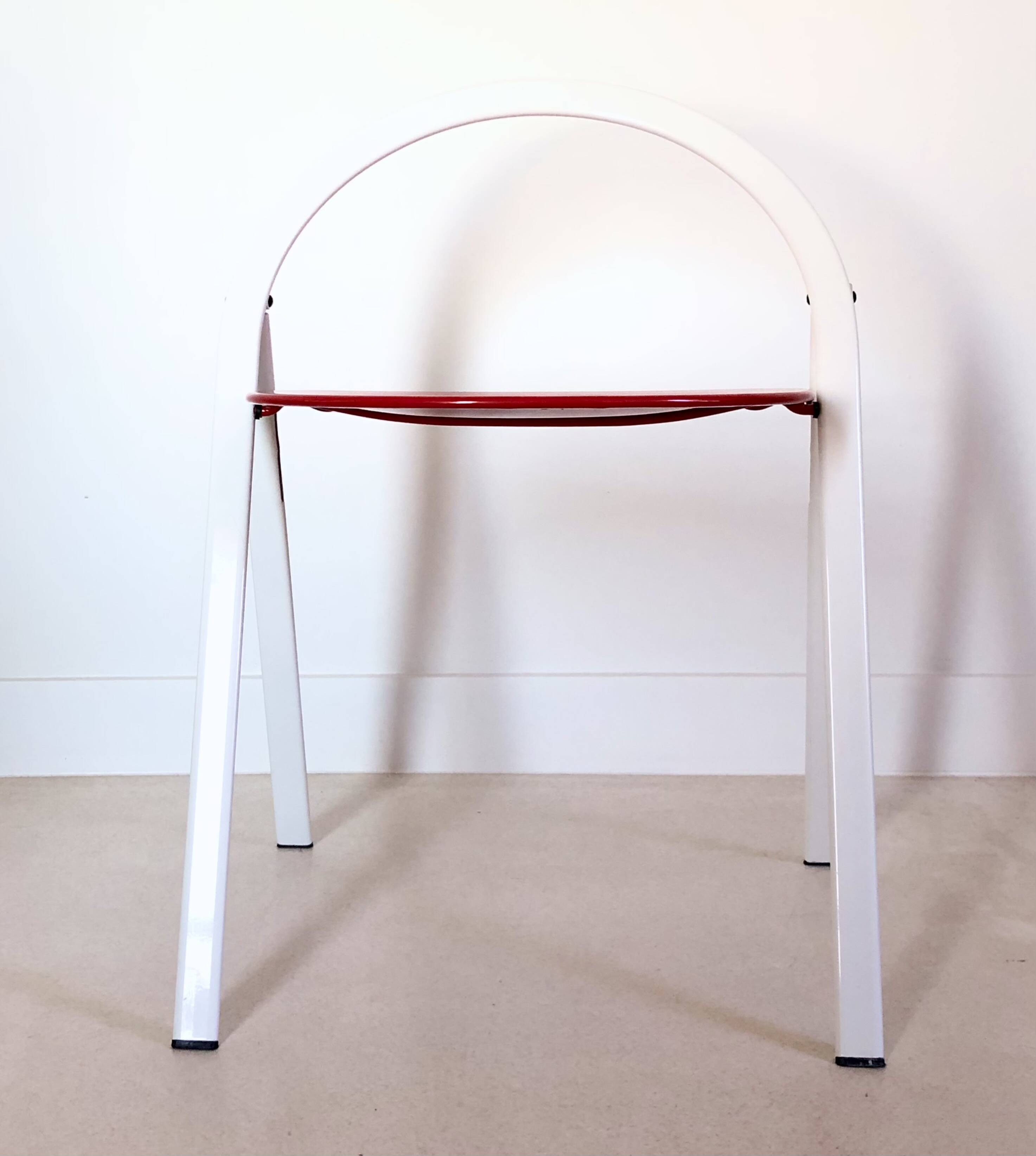 Clio model folding chair by Giorgio Cattelan for Cidue, Italy 1970s