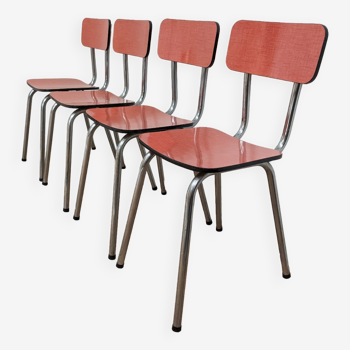 Chaises vintage en formica