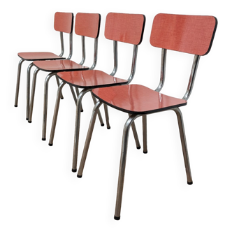 Chaises vintage en formica