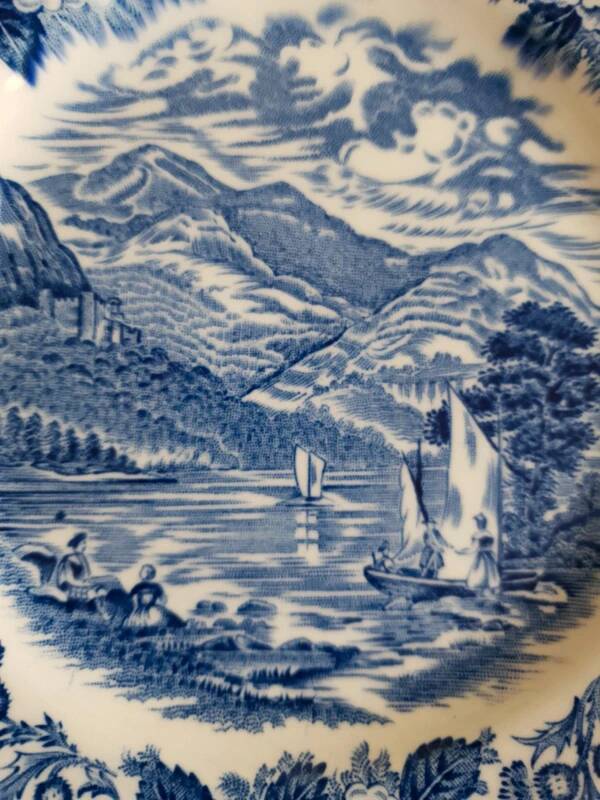 Wedgwood English dessert plates