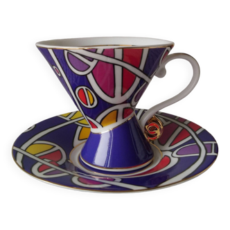 Cup and saucer