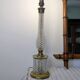 Cut crystal lamp with a gilded bronze mount, early 20th century.