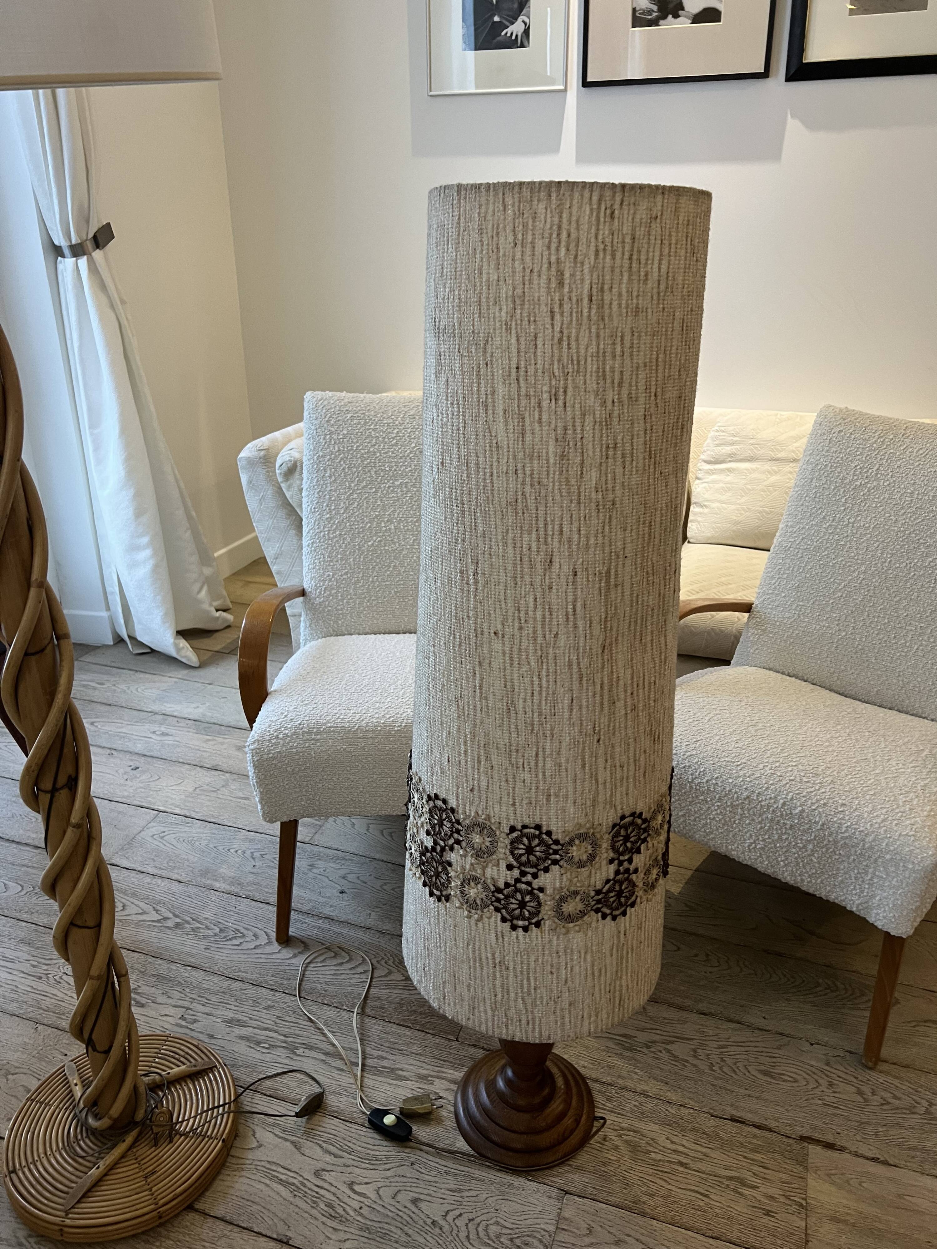 Lampe vintage “lave”  Allemagne 1960