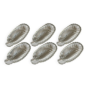Lot de 6 coupes à glace