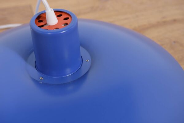 Lampe à Suspension PH4 Mid-Century par Poul Henningsen pour Louis Poulsen, Danemark,