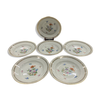 Plate series P L Limoges France