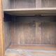 Armoire vitrée style art déco