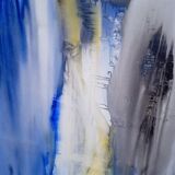 Painting 162cm Acrylic on canvas surrealism / abstract