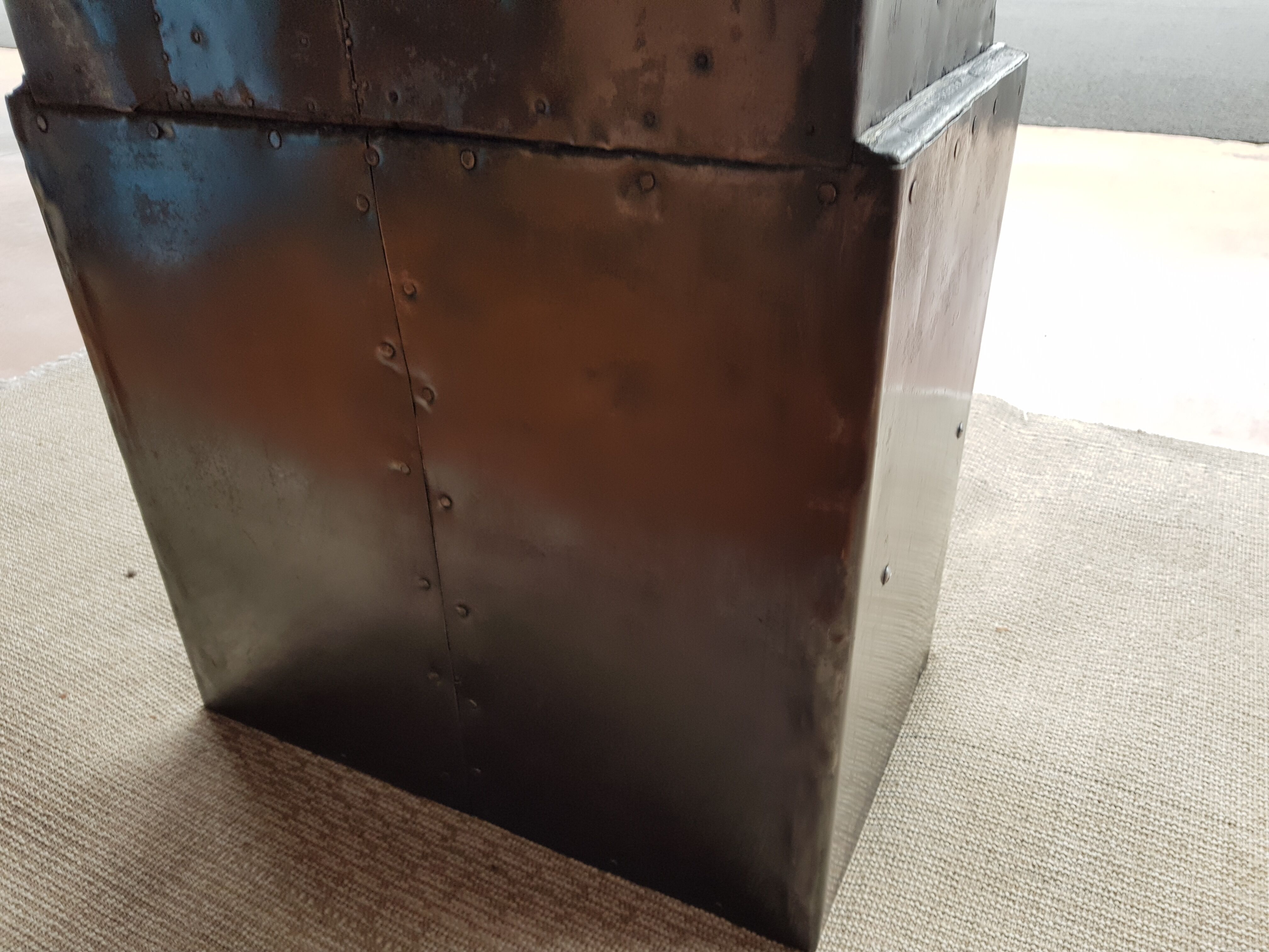 19th Century Solid Storage Box