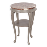 Round mahogany table, Danish design, 1960s, production: Denmark