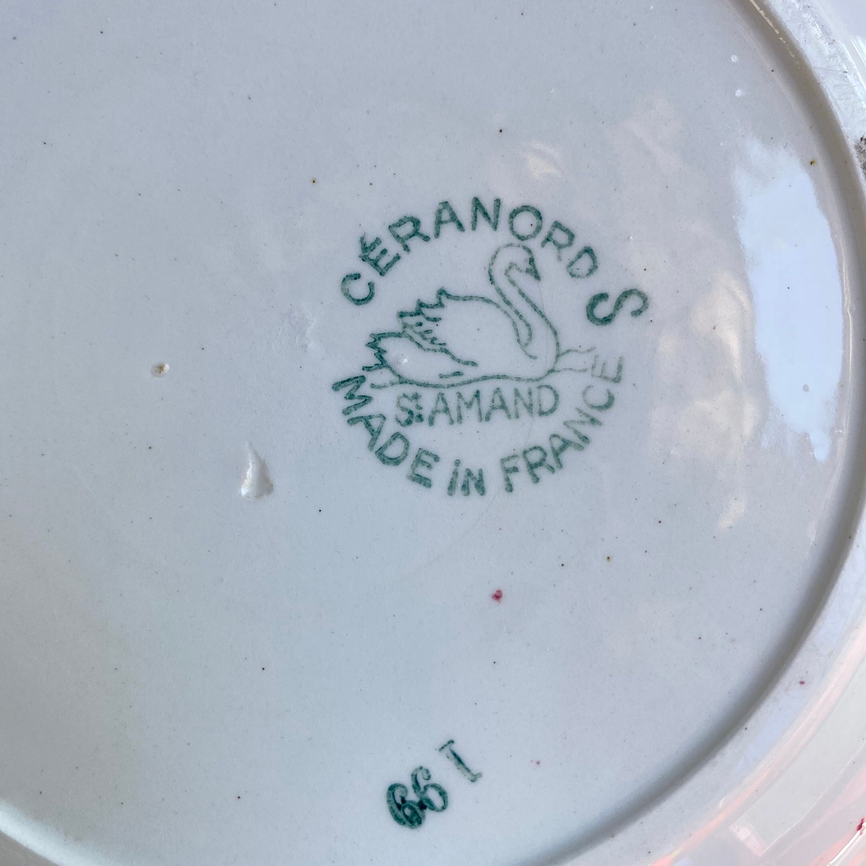 Hollow plates Saint Amand