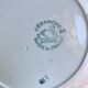 Assiettes creuses Saint Amand