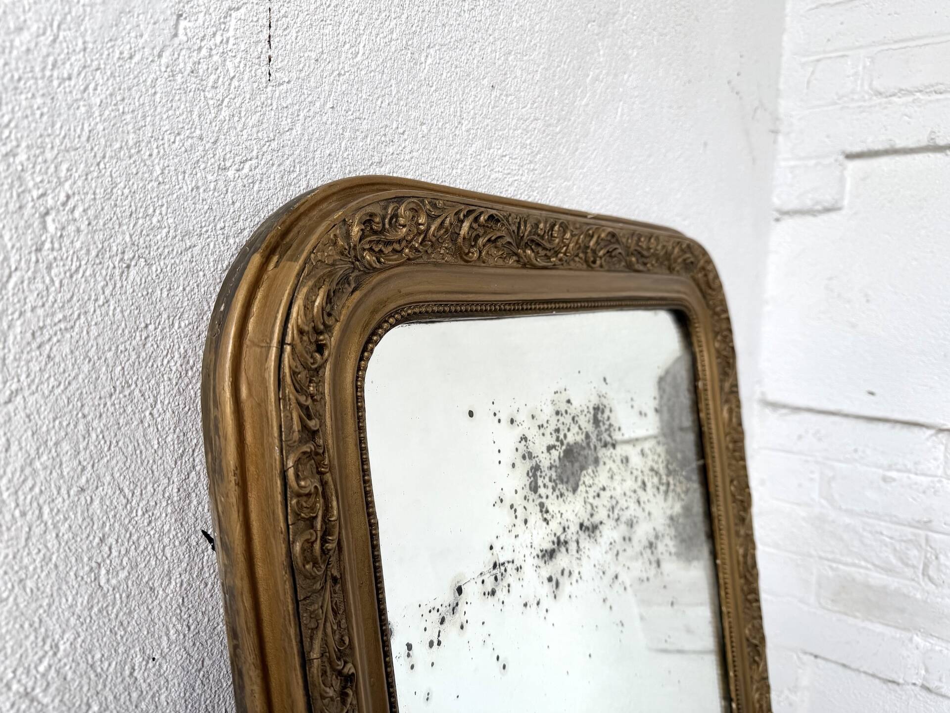 Antique mercury mirror, 19th century